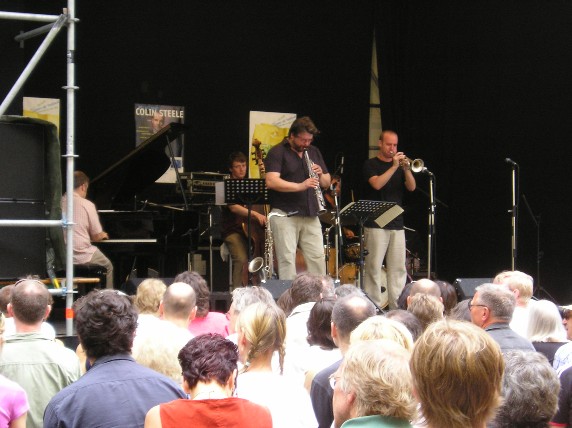 Frankfurt: Jazz im Museum 2006, Colin Steele Quintett