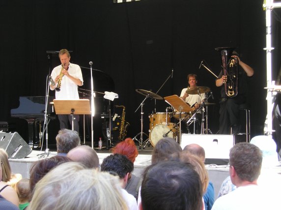 Frankfurt: Jazz im Museum 2007, Christof Lauer Trio