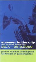 Summer In The City Programm 2009