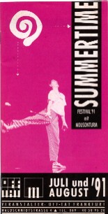 Summertime Programm 1991