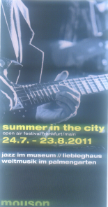Summer In The City Programm 2011